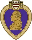Purple Heart Medal Logo