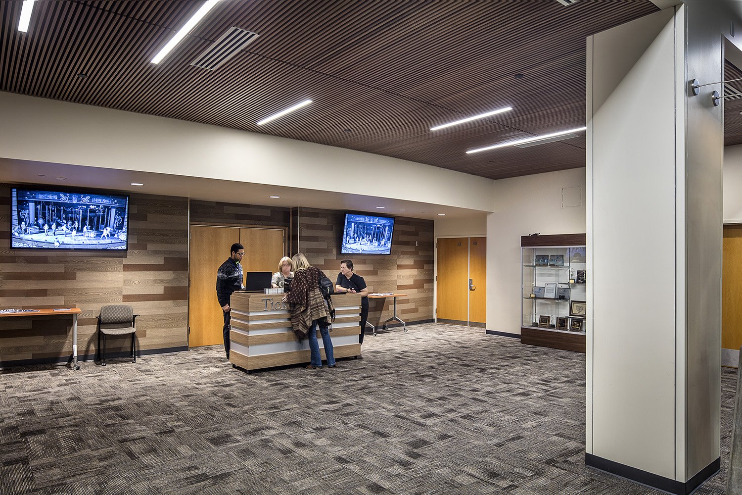 Lobby desk